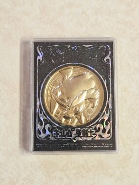 Pokemon the Movie Kyurem vs. the Sword of Justice Medal Japanese 2012